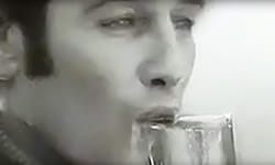 Strongbow Retro Advert