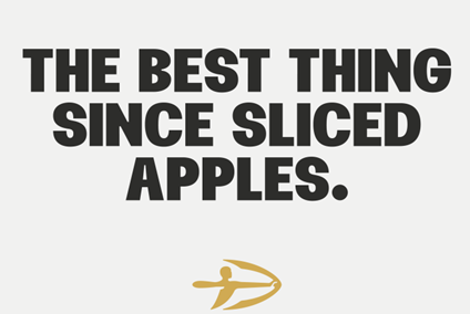 The best thing since sliced apples