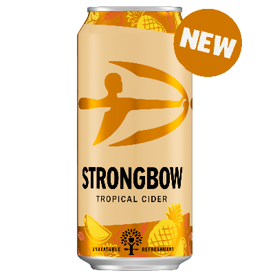 New Strongbow Home | Strongbow