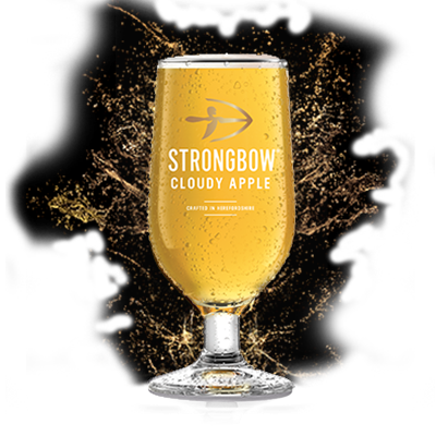 Strongbow Cloudy Apple Pint