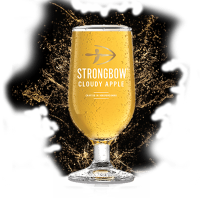 Strongbow Cloudy Apple Pint