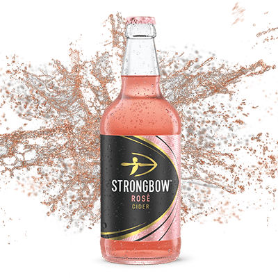 Strongbow Rosé Pint