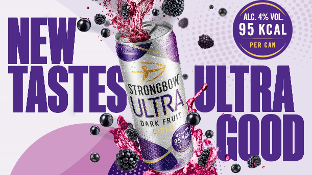 New tastes ultra good